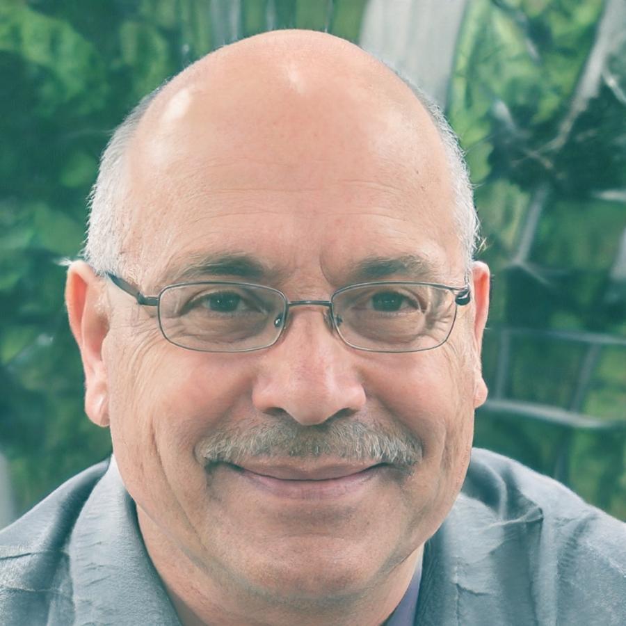 Kiss Márton portréja